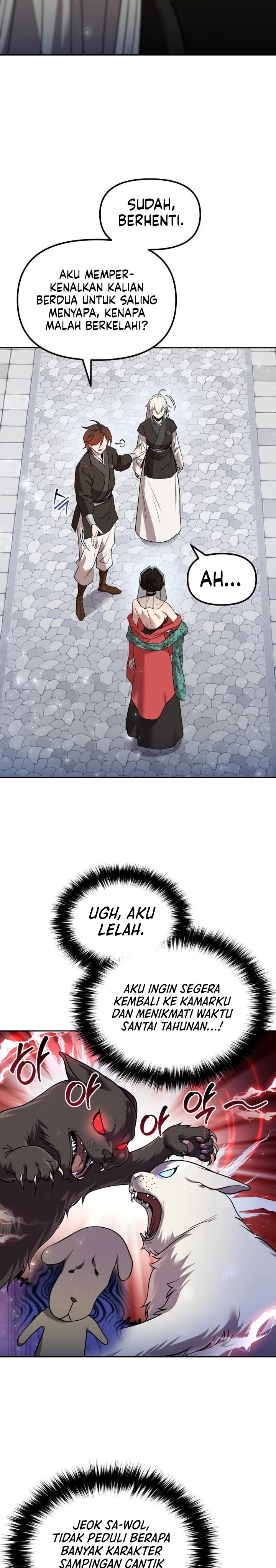 The Second Eunuch Regains His Manhood Chapter 61 Gambar 18