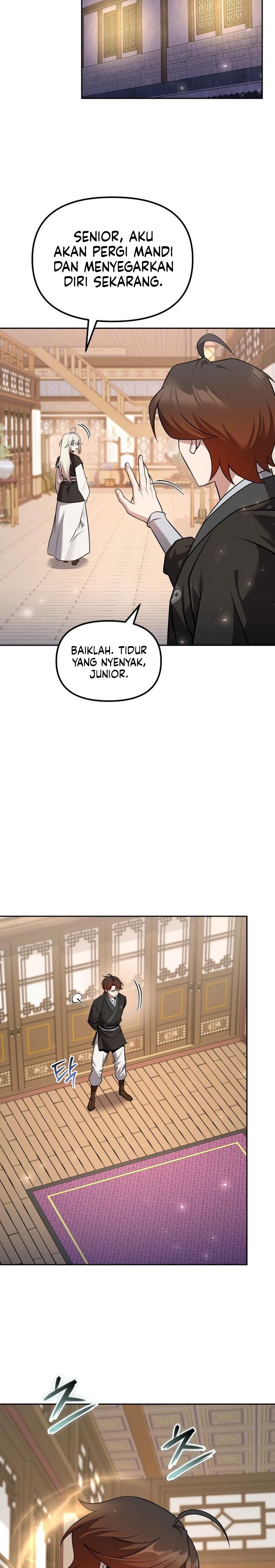 The Second Eunuch Regains His Manhood Chapter 61 Gambar 25