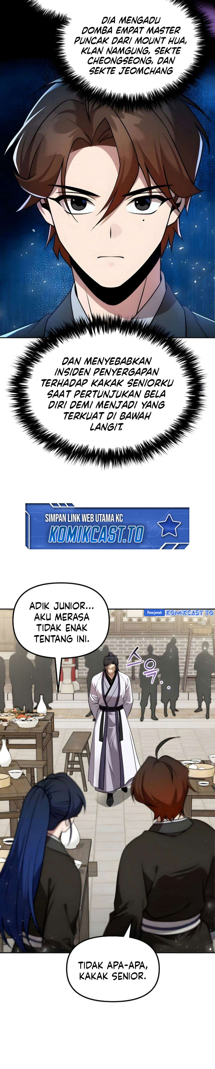 The Second Eunuch Regains His Manhood Chapter 64 Gambar 4