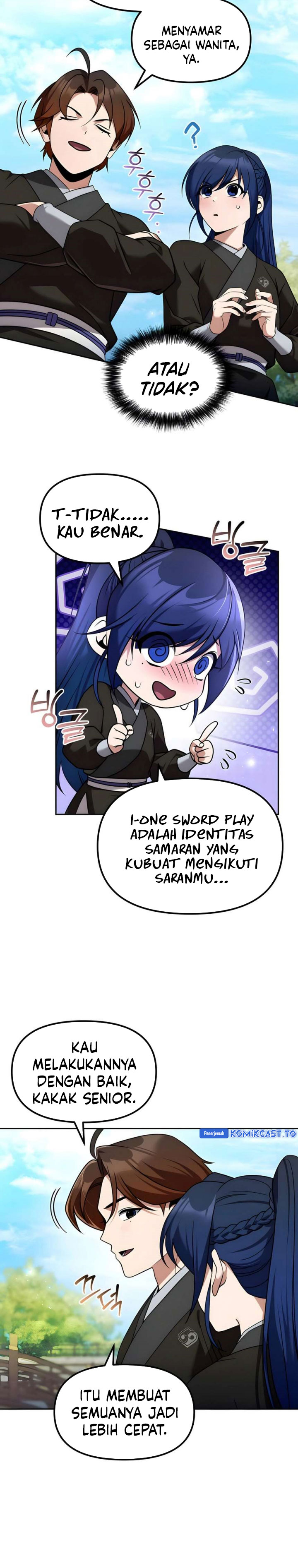 The Second Eunuch Regains His Manhood Chapter 64 Gambar 27