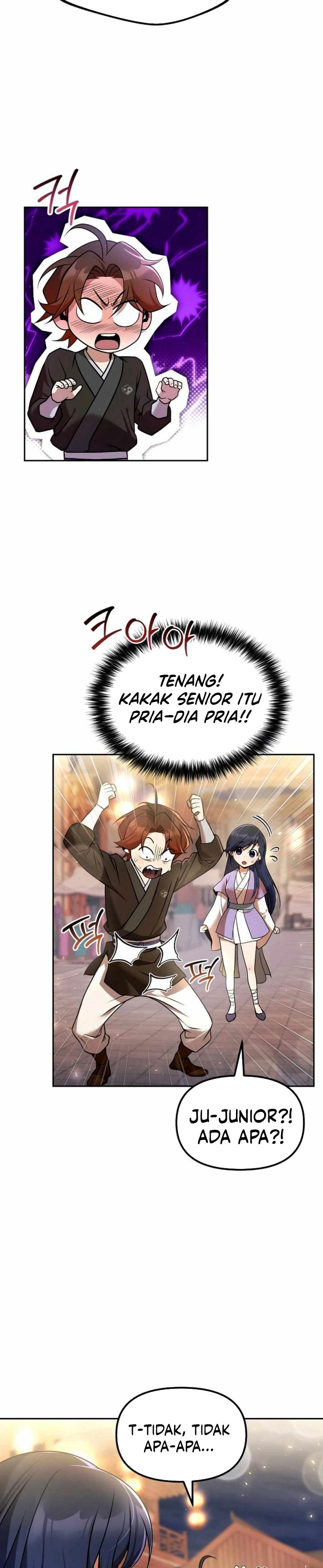 The Second Eunuch Regains His Manhood Chapter 65 Gambar 36