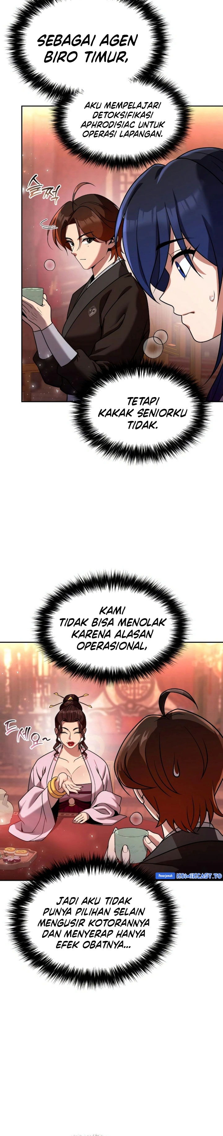 The Second Eunuch Regains His Manhood Chapter 66 Gambar 21