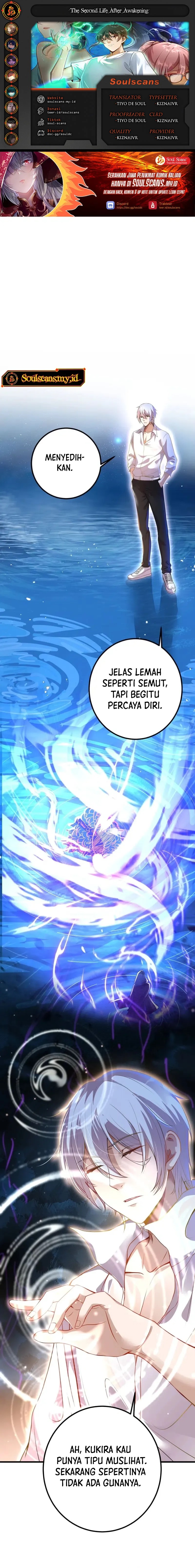 The Second Life After Awakening Chapter 37 Gambar 1