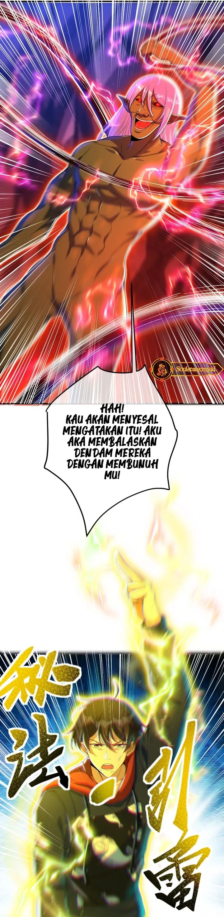 The Second Life After Awakening Chapter 55 Gambar 16