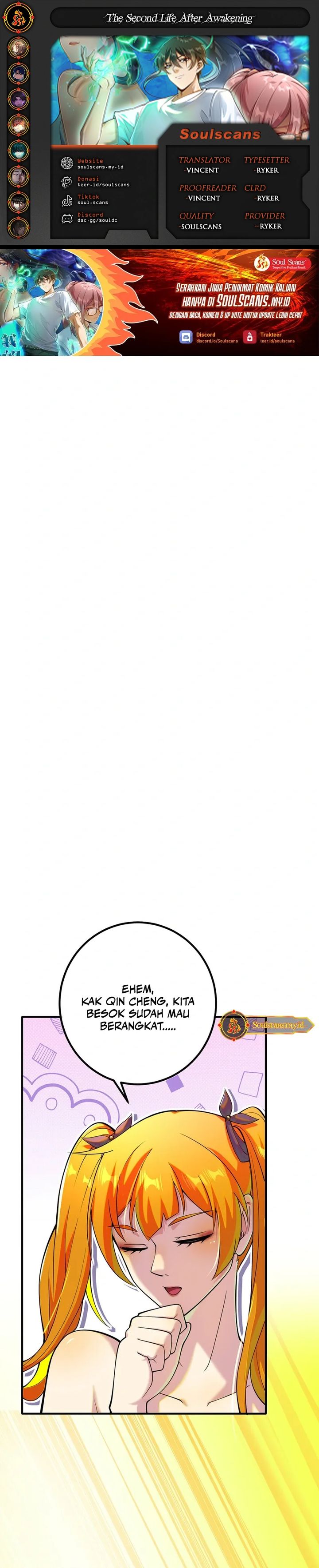 The Second Life After Awakening Chapter 57 Gambar 1