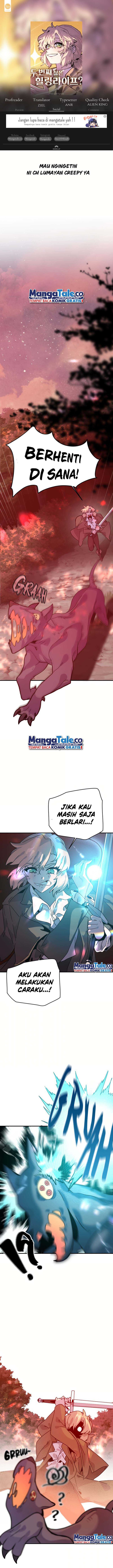 The Second Life Is a Healing Life? Chapter 04 Gambar 1
