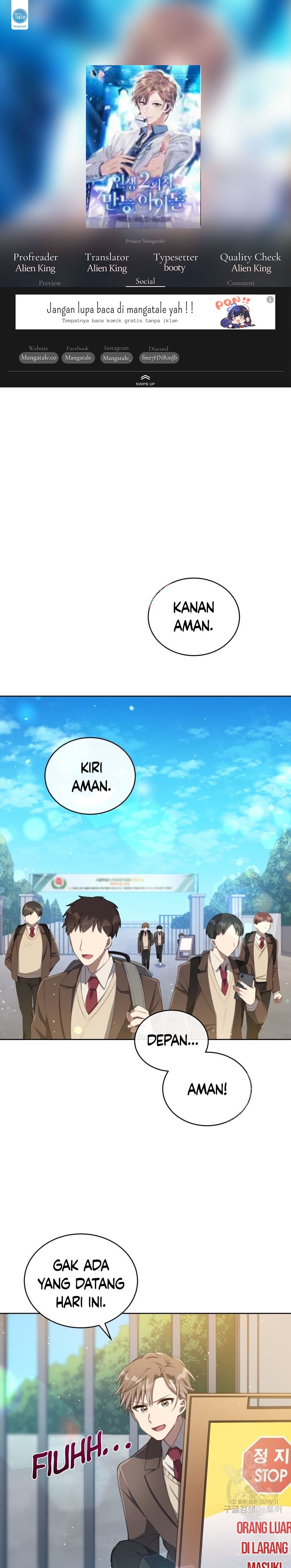 The Second Life of an Idol Chapter 05 Gambar 1