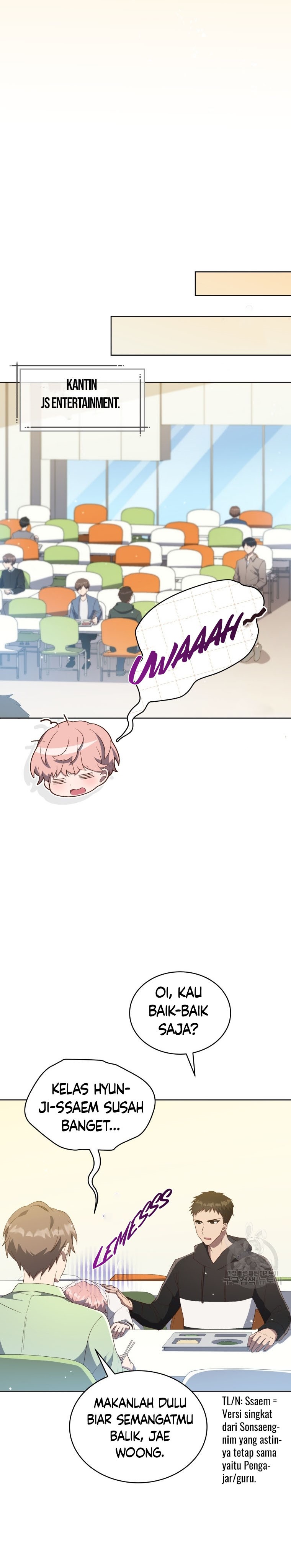 The Second Life of an Idol Chapter 05 Gambar 17