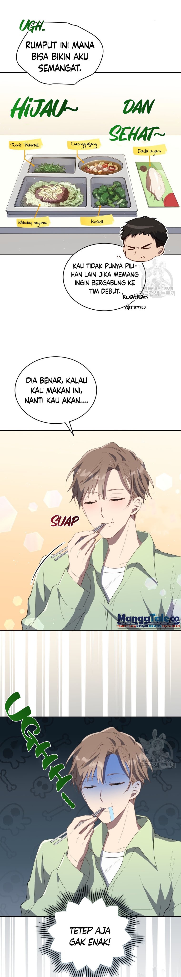The Second Life of an Idol Chapter 05 Gambar 18