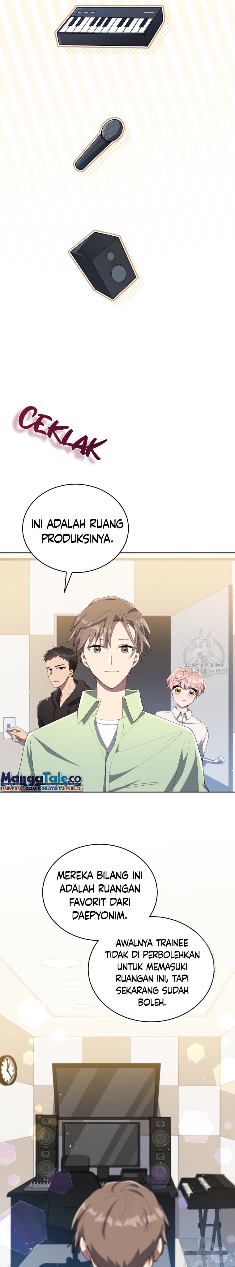 The Second Life of an Idol Chapter 05 Gambar 20