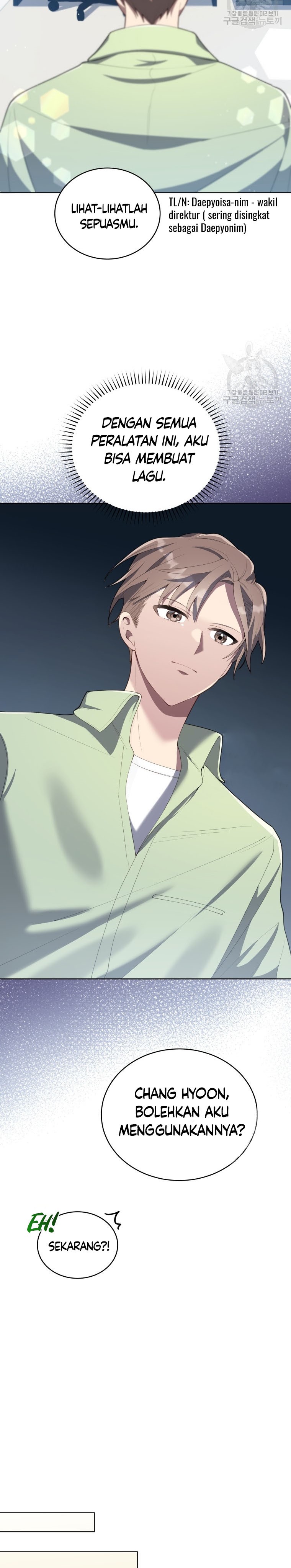 The Second Life of an Idol Chapter 05 Gambar 21