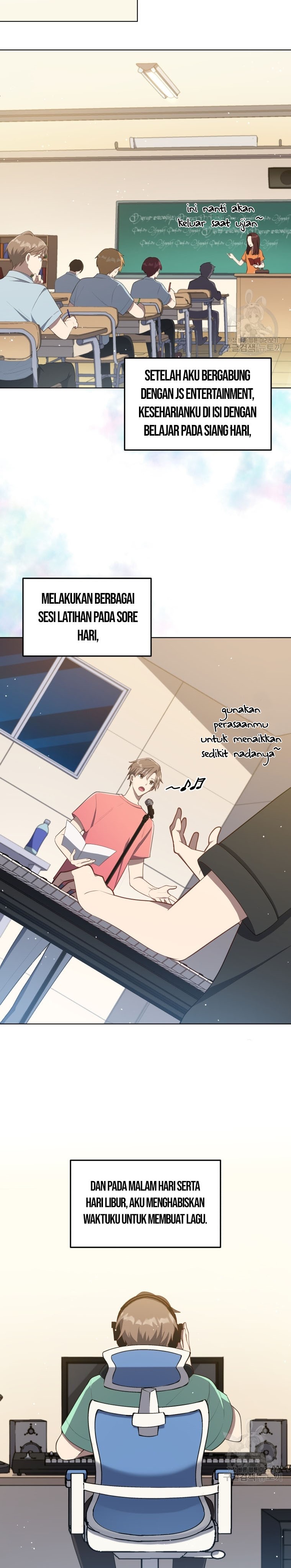 The Second Life of an Idol Chapter 05 Gambar 22