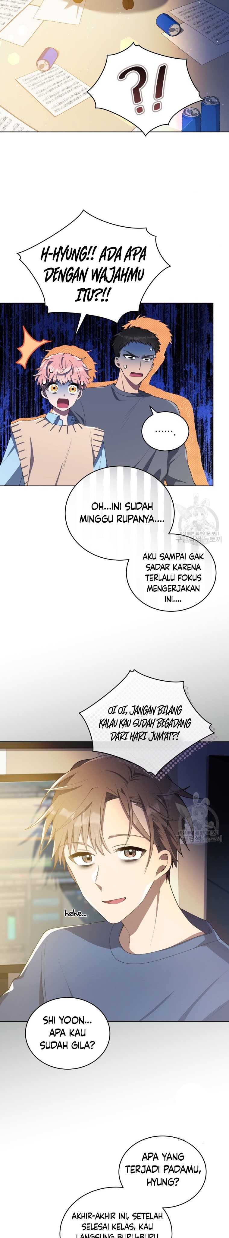 The Second Life of an Idol Chapter 05 Gambar 26