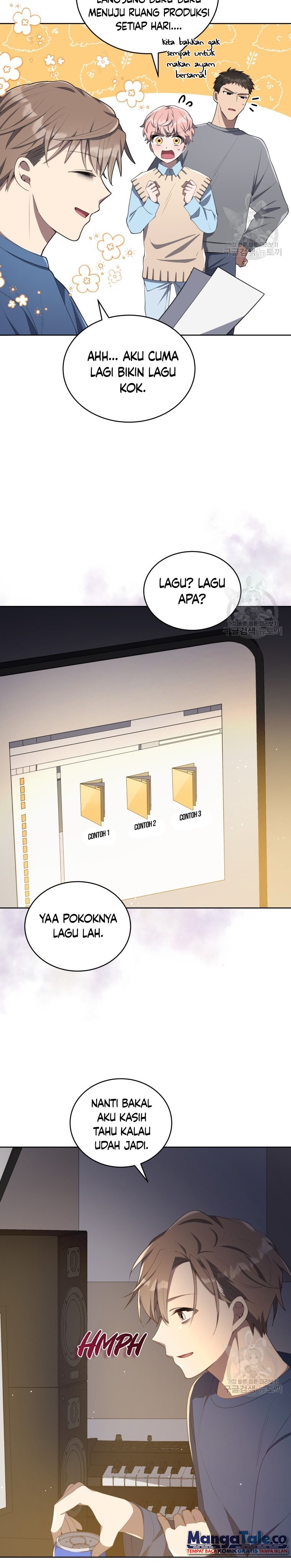 The Second Life of an Idol Chapter 05 Gambar 27