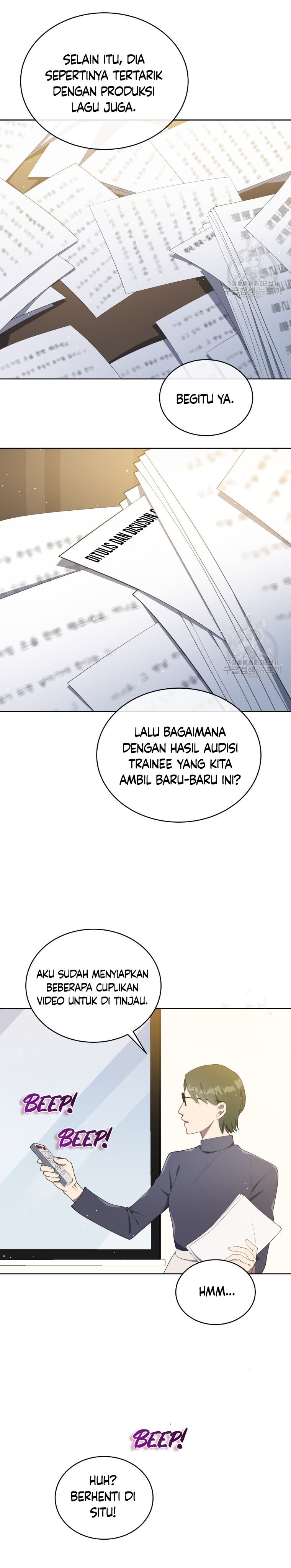 The Second Life of an Idol Chapter 05 Gambar 30