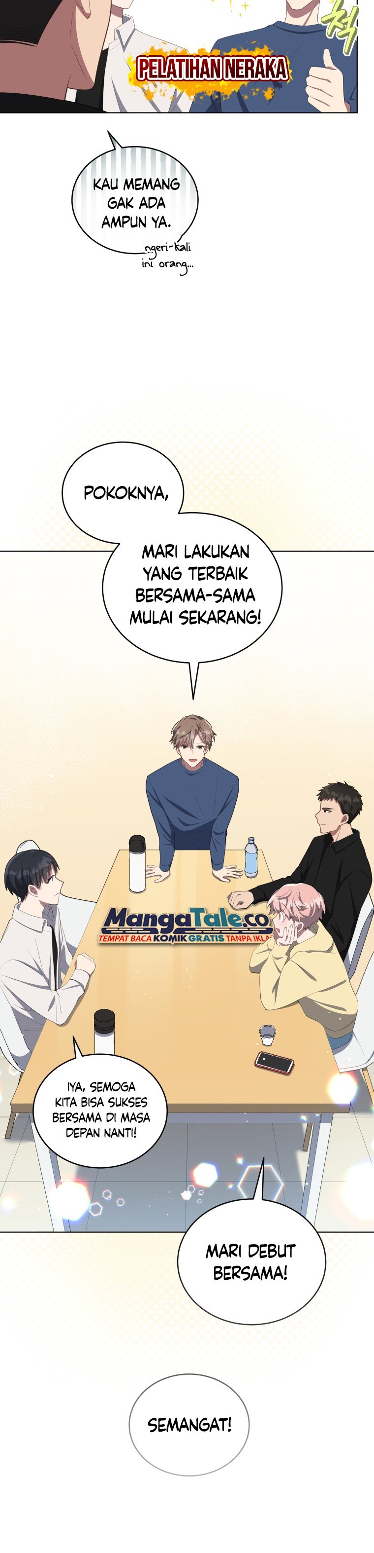 The Second Life of an Idol Chapter 07 Gambar 14