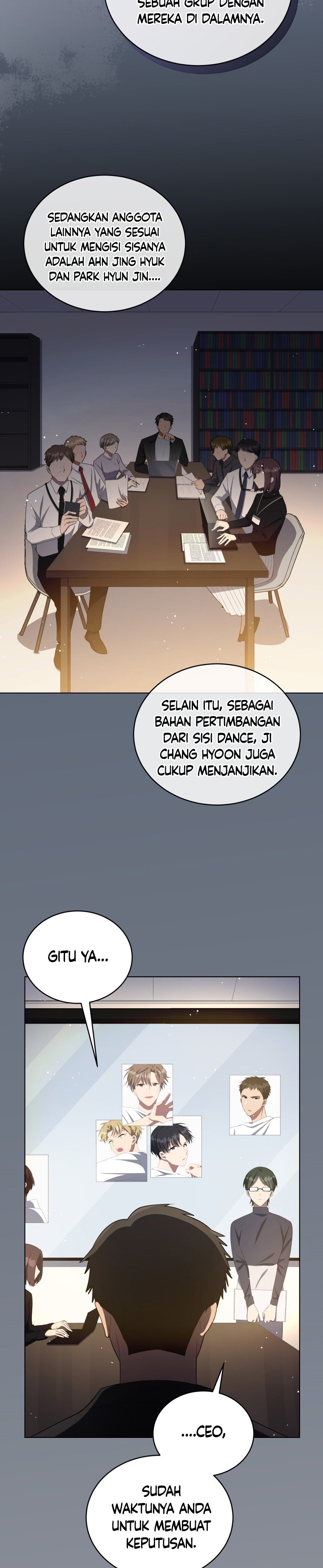 The Second Life of an Idol Chapter 07 Gambar 16