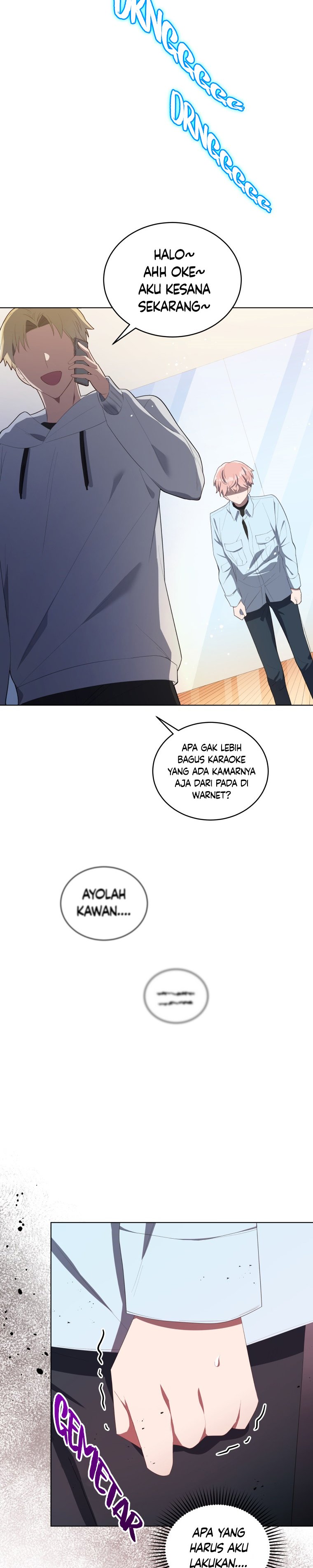 The Second Life of an Idol Chapter 07 Gambar 33