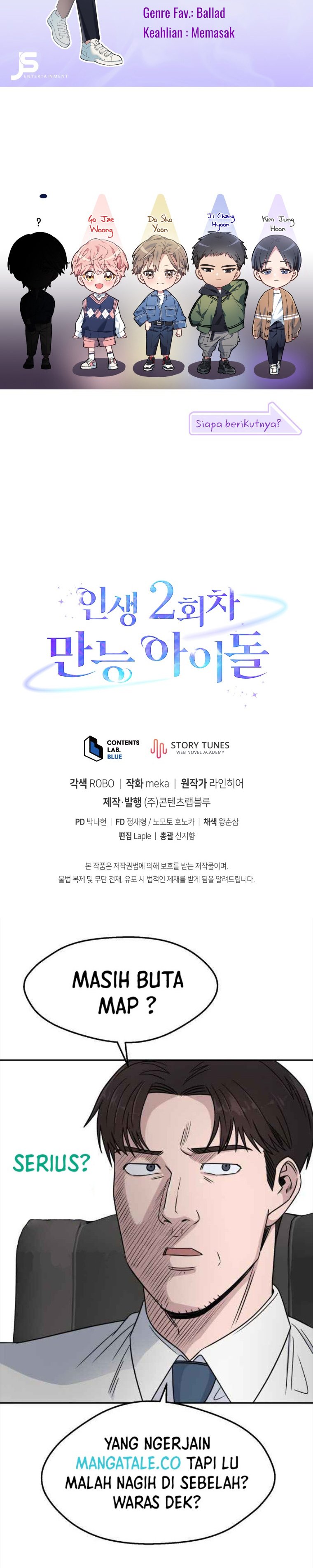 The Second Life of an Idol Chapter 07 Gambar 35