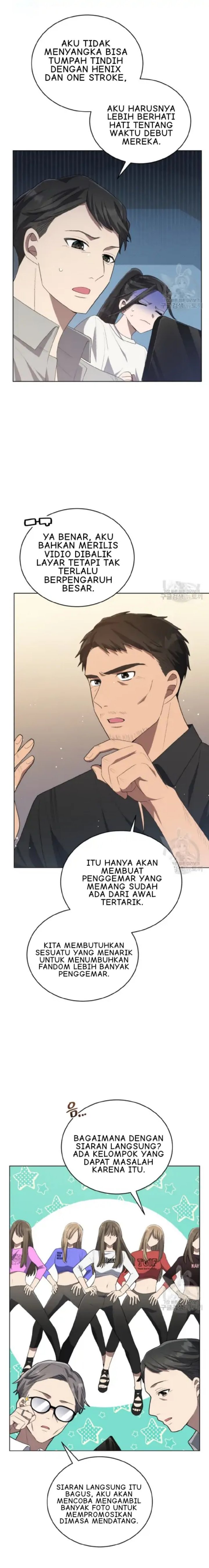 The Second Life of an Idol Chapter 18 Gambar 3