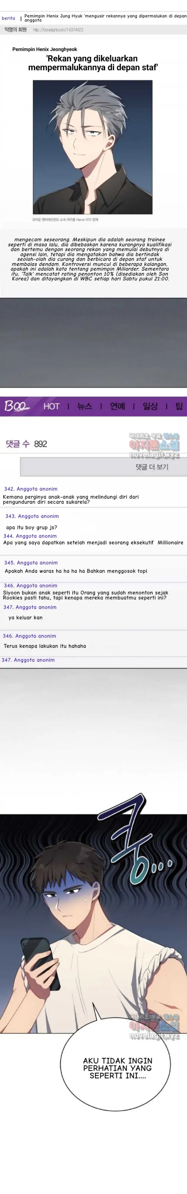 The Second Life of an Idol Chapter 20 Gambar 1