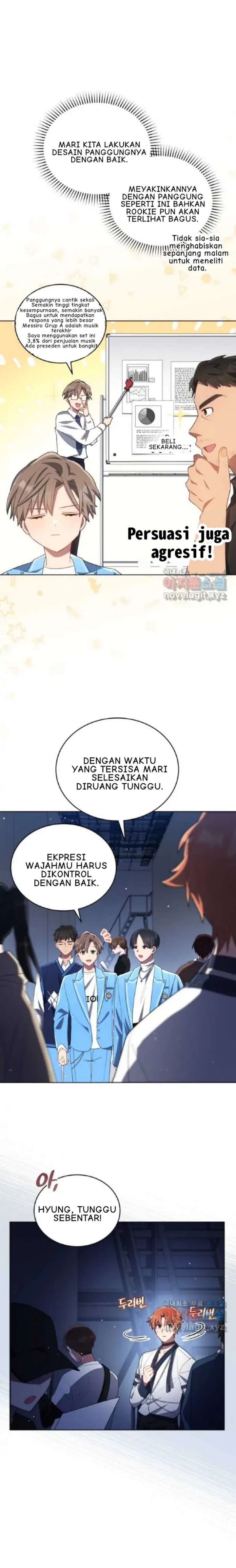 The Second Life of an Idol Chapter 20 Gambar 14