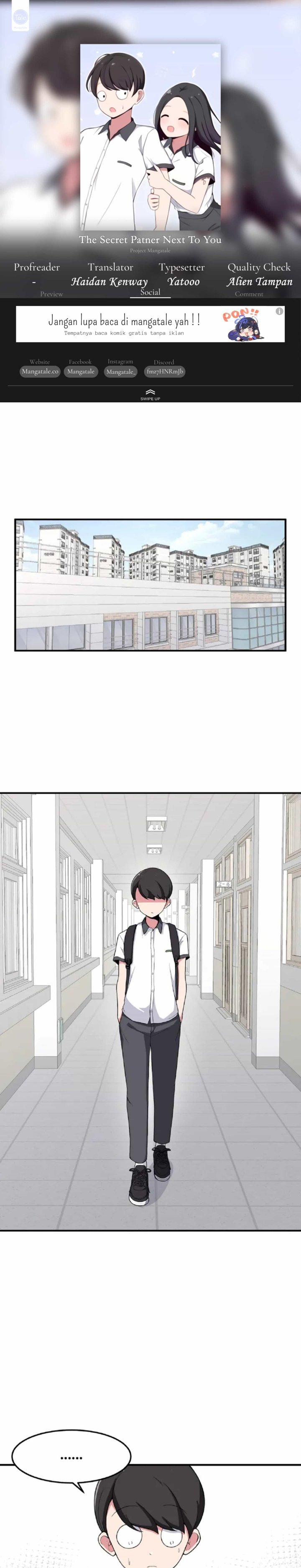 The Secret of the Partner Next to You Chapter 02 Gambar 1