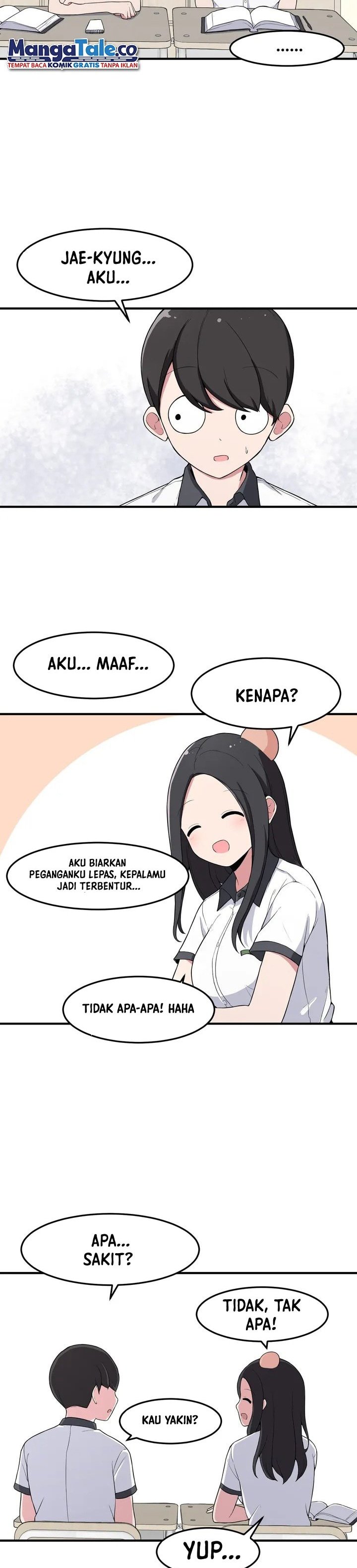 The Secret of the Partner Next to You Chapter 02 Gambar 10