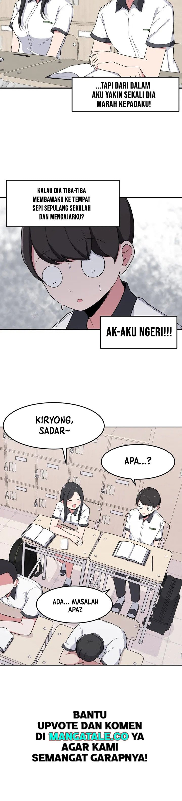 The Secret of the Partner Next to You Chapter 02 Gambar 12