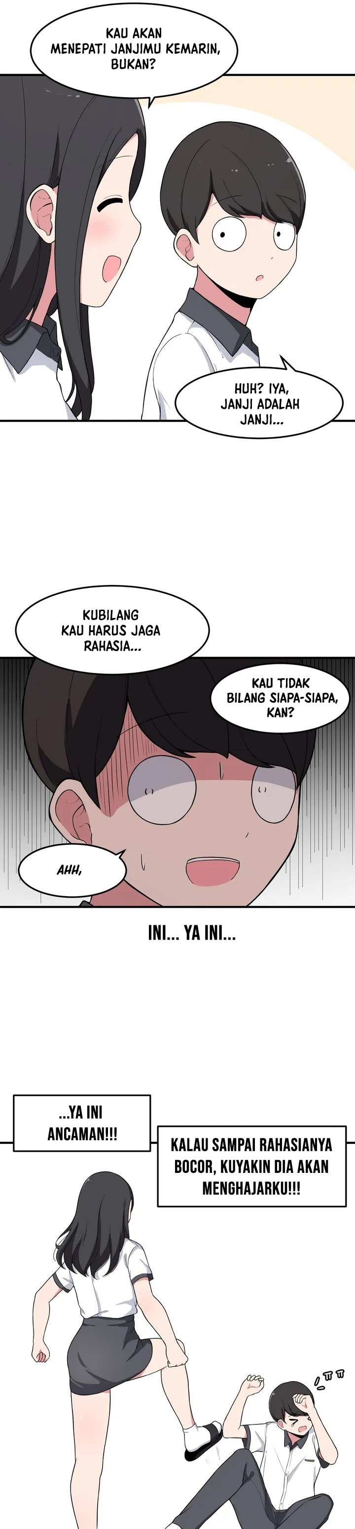 The Secret of the Partner Next to You Chapter 02 Gambar 13