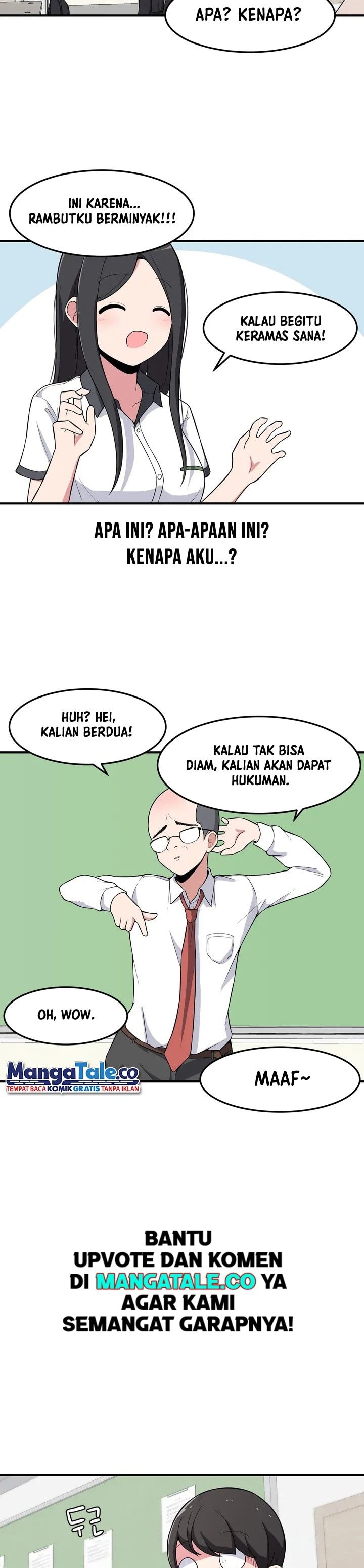 The Secret of the Partner Next to You Chapter 02 Gambar 15