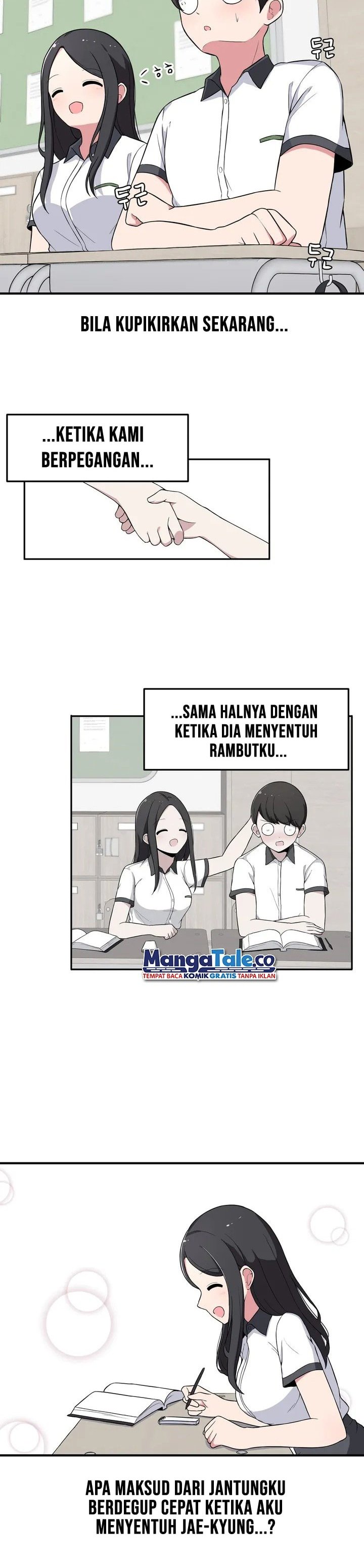 The Secret of the Partner Next to You Chapter 02 Gambar 16