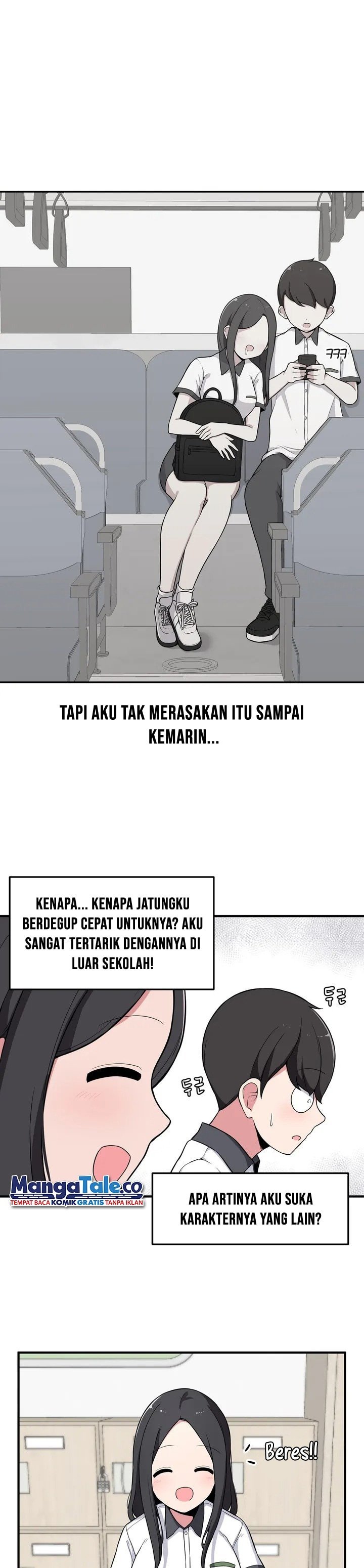 The Secret of the Partner Next to You Chapter 02 Gambar 17