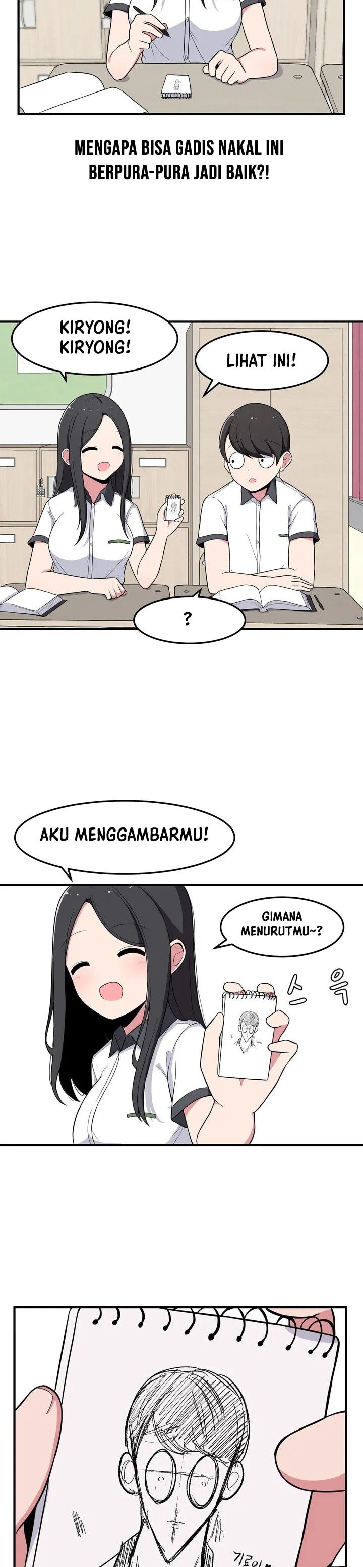 The Secret of the Partner Next to You Chapter 02 Gambar 18