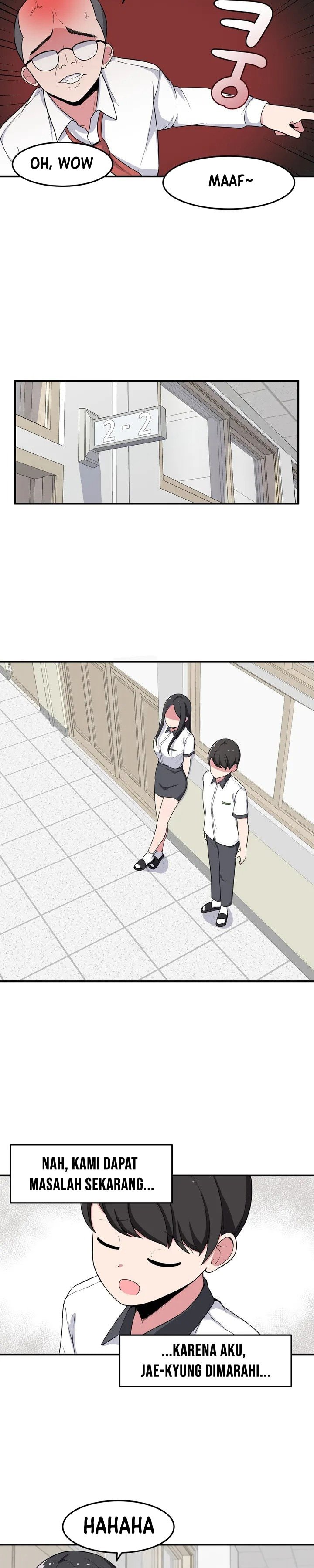 The Secret of the Partner Next to You Chapter 02 Gambar 21