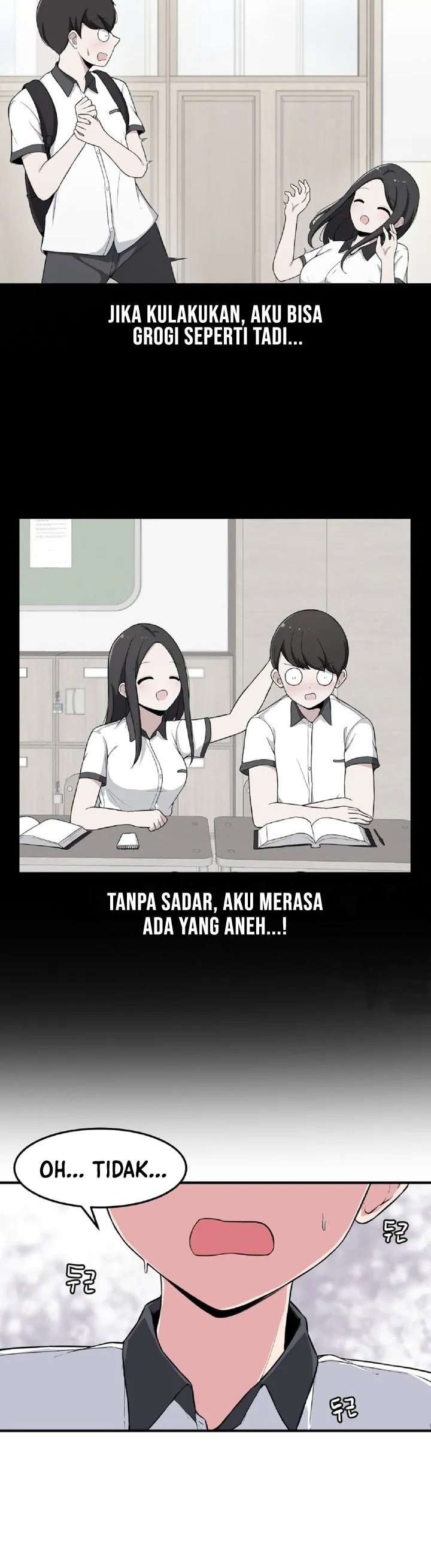 The Secret of the Partner Next to You Chapter 02 Gambar 26
