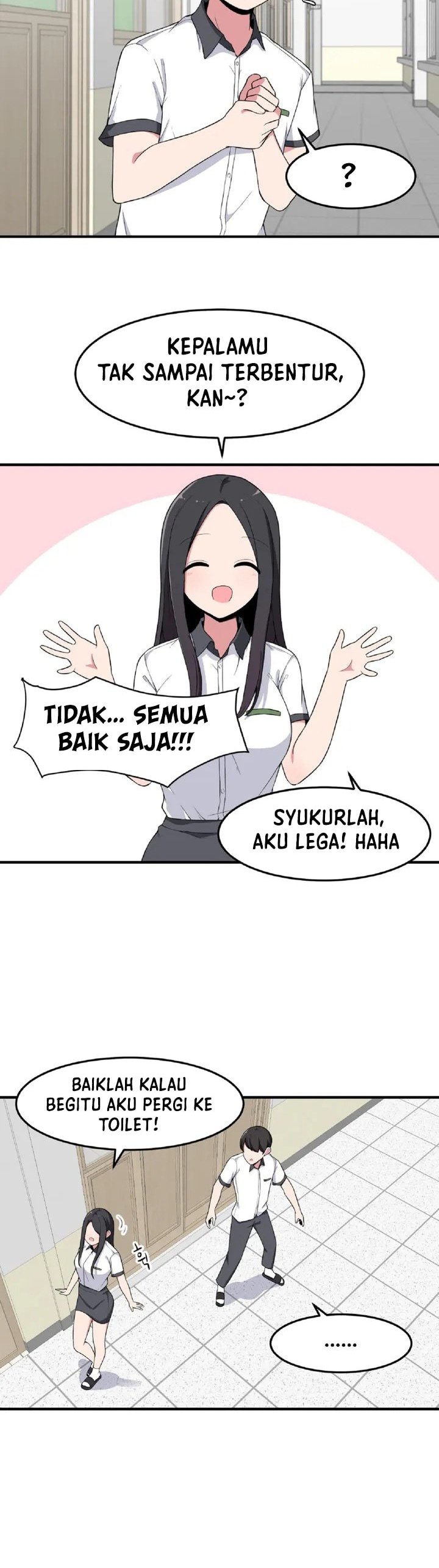 The Secret of the Partner Next to You Chapter 02 Gambar 30