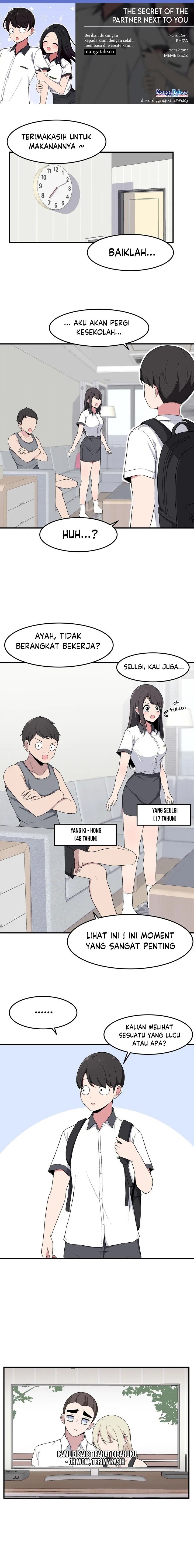 The Secret of the Partner Next to You Chapter 04 Gambar 1