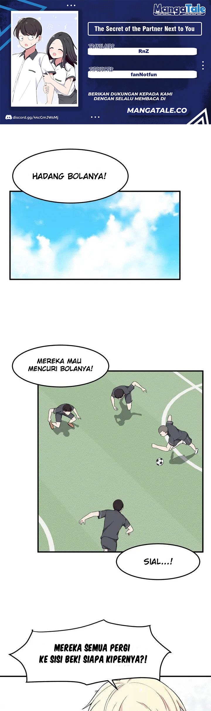 The Secret of the Partner Next to You Chapter 05 Gambar 1
