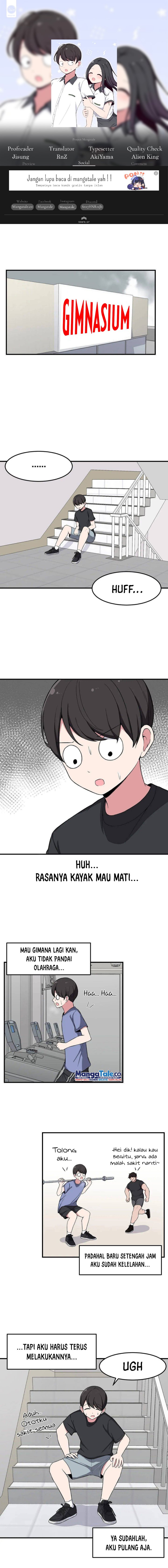 The Secret of the Partner Next to You Chapter 08 Gambar 1