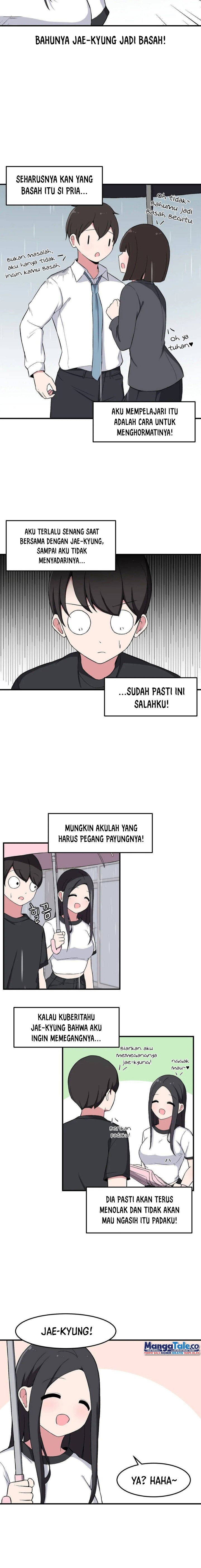 The Secret of the Partner Next to You Chapter 08 Gambar 11