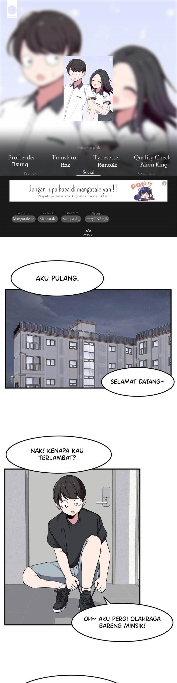 The Secret of the Partner Next to You Chapter 13 Gambar 1