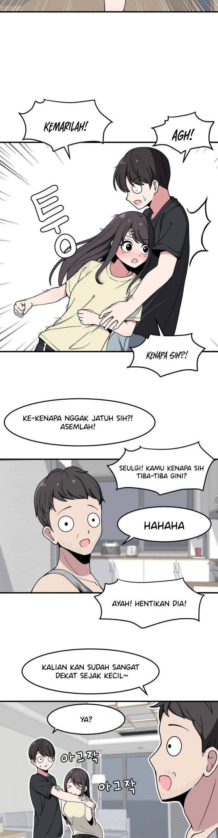 The Secret of the Partner Next to You Chapter 13 Gambar 3