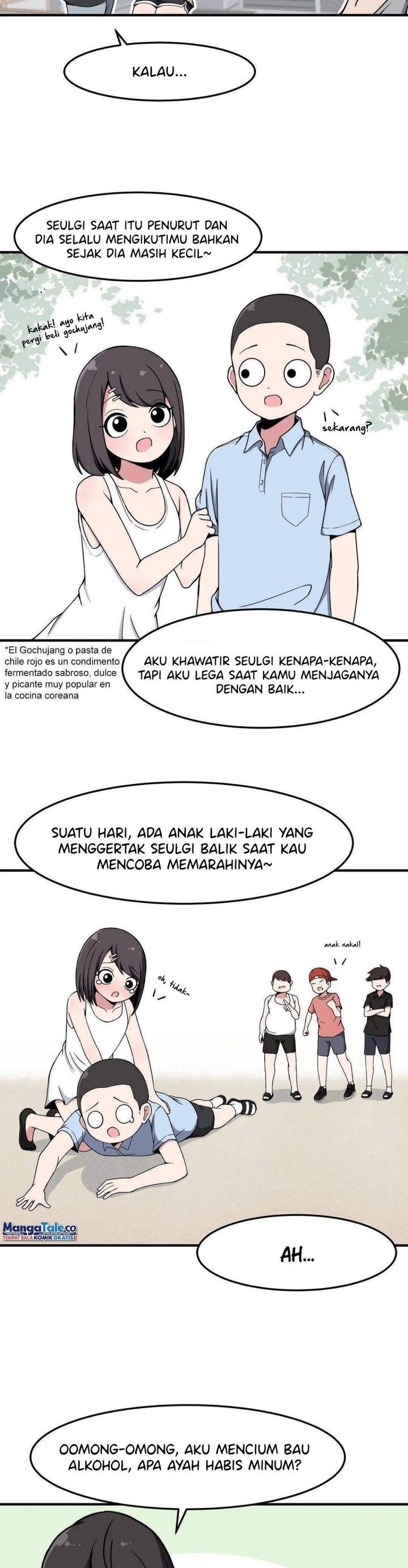The Secret of the Partner Next to You Chapter 13 Gambar 4