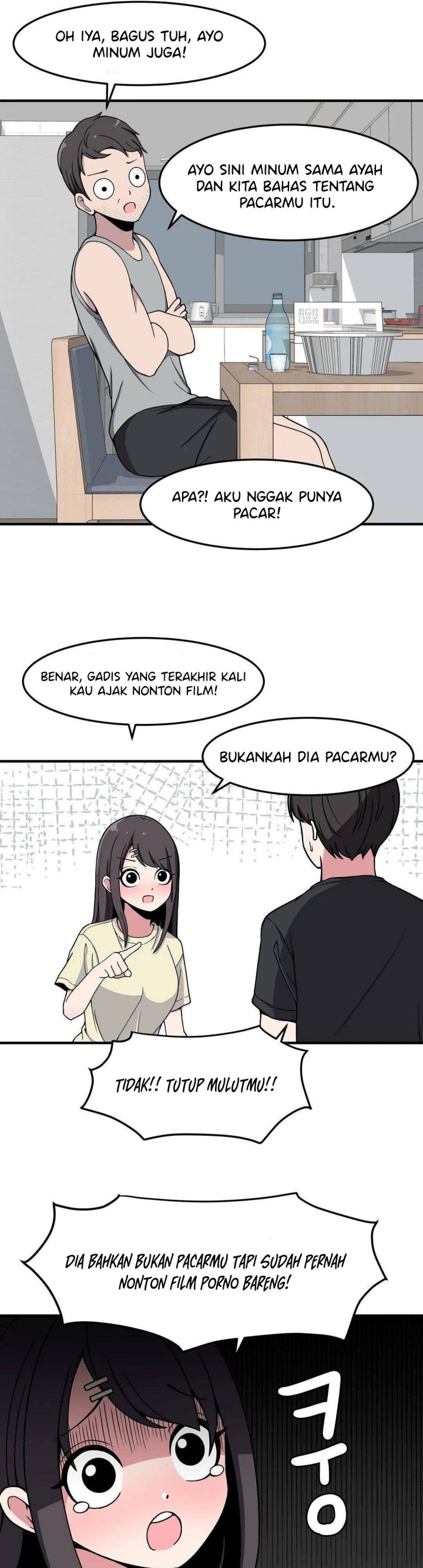 The Secret of the Partner Next to You Chapter 13 Gambar 6