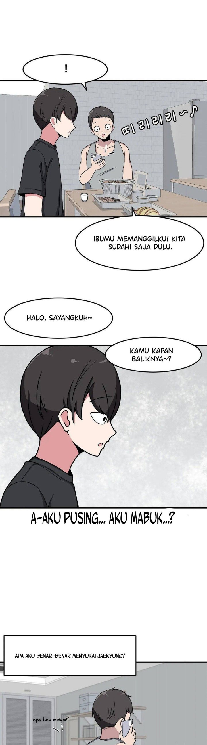 The Secret of the Partner Next to You Chapter 13 Gambar 14