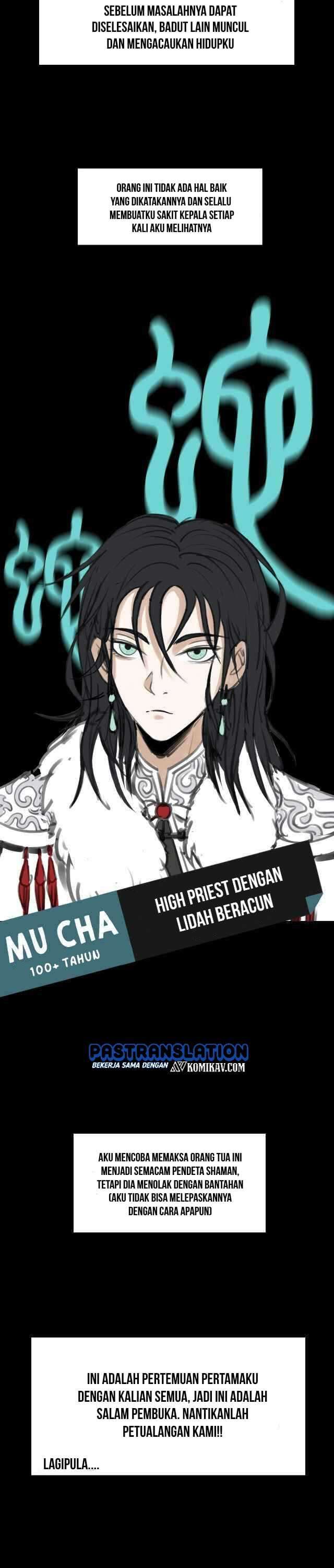 The Shaman Master Chapter 00 Gambar 6