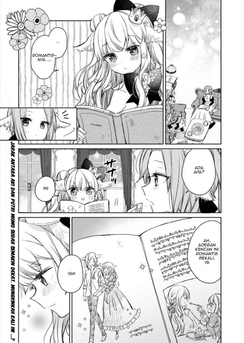 The Sheep Princess in Wolf’s Clothing Chapter 04 Gambar 1