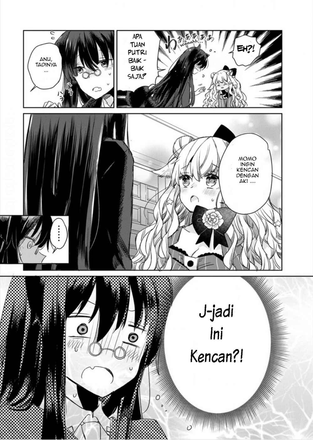 The Sheep Princess in Wolf’s Clothing Chapter 04 Gambar 10
