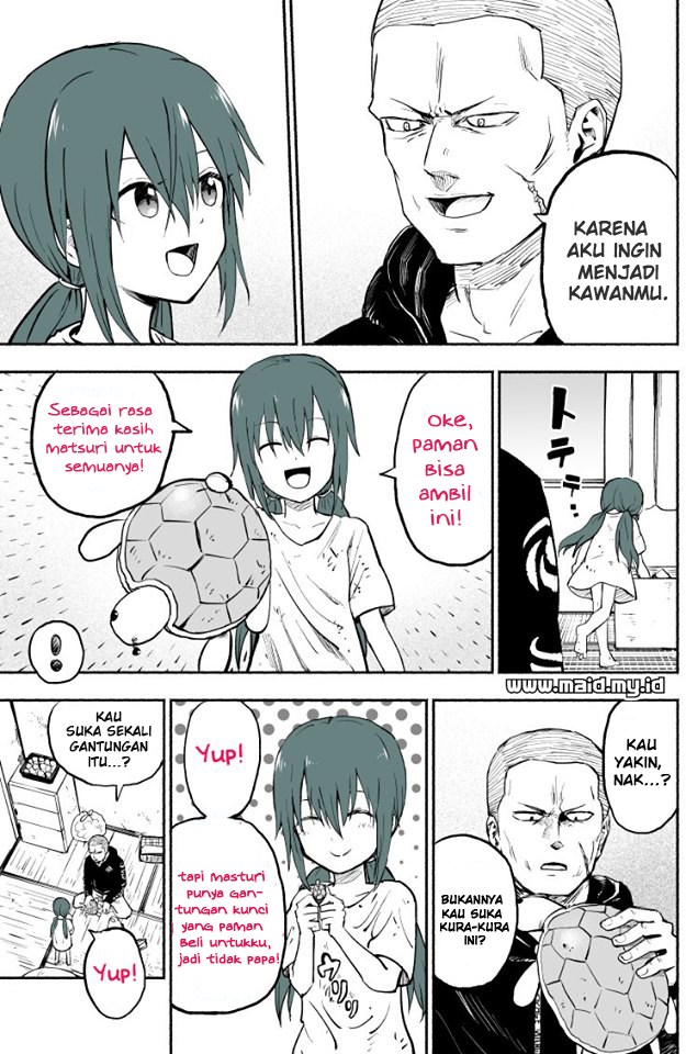 The Shocking Reality of A Loan Shark Collecting Money Chapter 05 Gambar 5